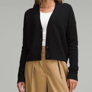 LULULEMON ALPACA WOOL CARDIGAN